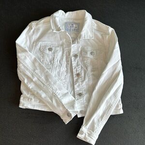 Southern Tide Classic White Jean Jacket